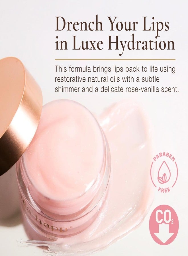 Sara Happ The Lip Slip Luxe Balm Lip Treatment - Deeply Nourish, Moisturize with Vitamins A and E, Regenerate Lips with Jojoba Seed, Macadamia & Sweet Almond Oil (0.35 Oz) - Image 2